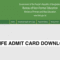 BNFE Admit Card Download 2025 bnfe.teletalk.com.bd (Exam Date & Seat Plan)